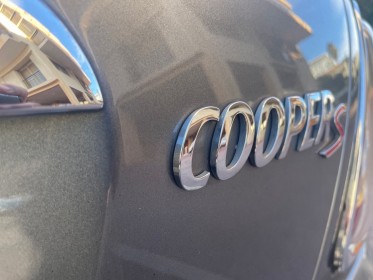 Mini hatch r56 1.6i - 175 cooper s a  moteur neuf garanti 12 mois occasion cannes (06) simplicicar simplicibike france