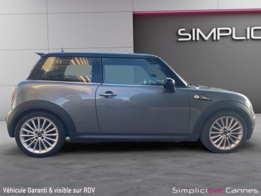 Mini hatch r56 1.6i - 175 cooper s a  moteur neuf garanti 12 mois occasion cannes (06) simplicicar simplicibike france