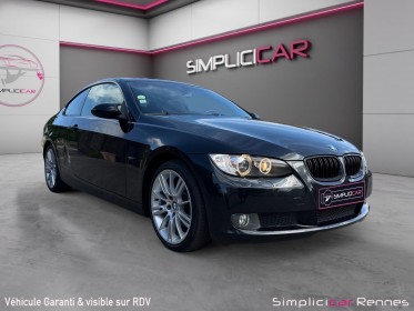 Bmw serie 3 coupe e92 325i 218ch luxe steptronic a occasion simplicicar rennes simplicicar simplicibike france