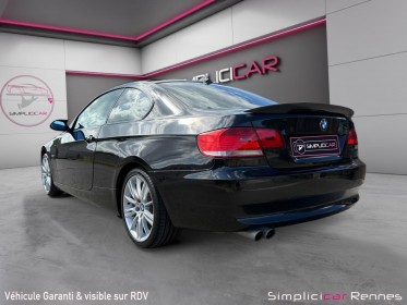 Bmw serie 3 coupe e92 325i 218ch luxe steptronic a occasion simplicicar rennes simplicicar simplicibike france