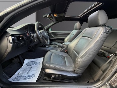 Bmw serie 3 coupe e92 325i 218ch luxe steptronic a occasion simplicicar rennes simplicicar simplicibike france