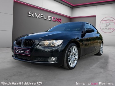 Bmw serie 3 coupe e92 325i 218ch luxe steptronic a occasion simplicicar rennes simplicicar simplicibike france