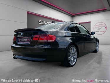 Bmw serie 3 coupe e92 325i 218ch luxe steptronic a occasion simplicicar rennes simplicicar simplicibike france