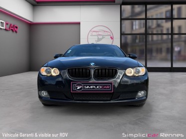 Bmw serie 3 coupe e92 325i 218ch luxe steptronic a occasion simplicicar rennes simplicicar simplicibike france