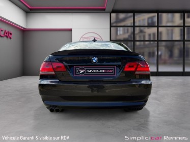 Bmw serie 3 coupe e92 325i 218ch luxe steptronic a occasion simplicicar rennes simplicicar simplicibike france
