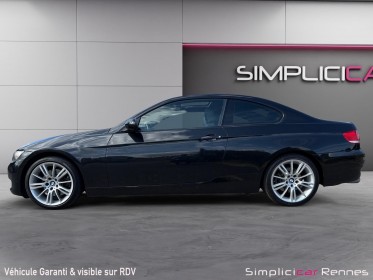 Bmw serie 3 coupe e92 325i 218ch luxe steptronic a occasion simplicicar rennes simplicicar simplicibike france