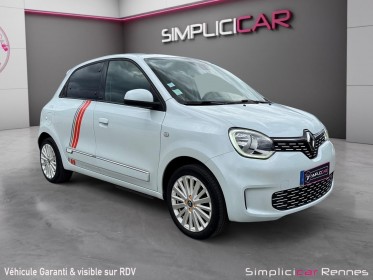Renault twingo electric iii vibes - siege chauffant - camera de recul - gps occasion simplicicar rennes simplicicar...