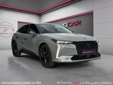 Ds ds 4 1.2 130 eat8 performance line occasion simplicicar velay simplicicar simplicibike france