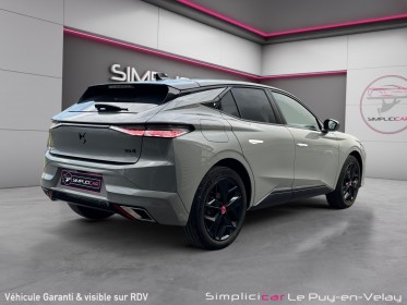 Ds ds 4 1.2 130 eat8 performance line occasion simplicicar velay simplicicar simplicibike france