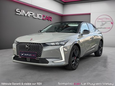Ds ds 4 1.2 130 eat8 performance line occasion simplicicar velay simplicicar simplicibike france