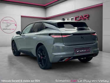Ds ds 4 1.2 130 eat8 performance line occasion simplicicar velay simplicicar simplicibike france