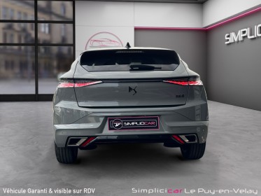 Ds ds 4 1.2 130 eat8 performance line occasion simplicicar velay simplicicar simplicibike france