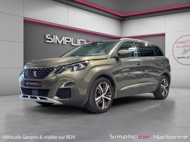 Peugeot 5008 bluehdi 130ch ss eat8 allure 7 places carplay caméra keyless garantie 12 mois occasion simplicicar narbonne...