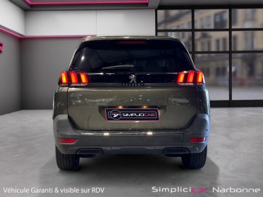 Peugeot 5008 bluehdi 130ch ss eat8 allure 7 places carplay caméra keyless garantie 12 mois occasion simplicicar narbonne...