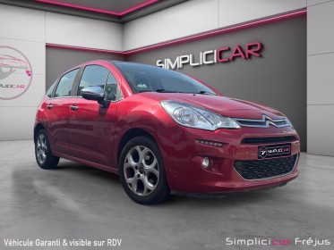 Citroen c3 c3 vti 82 puretech confort occasion simplicicar frejus  simplicicar simplicibike france