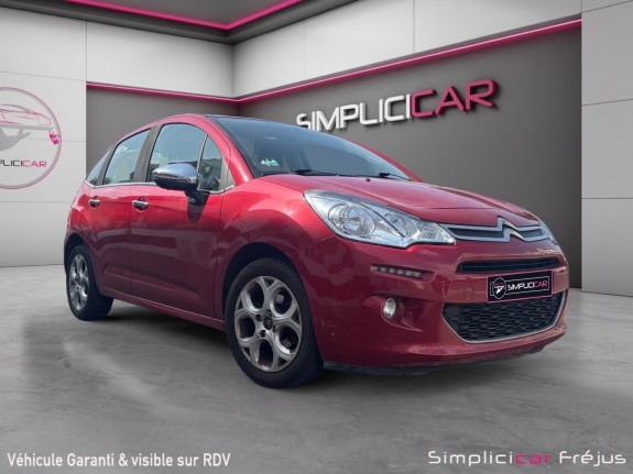 Citroen c3 c3 vti 82 puretech confort occasion simplicicar frejus  simplicicar simplicibike france