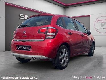 Citroen c3 c3 vti 82 puretech confort occasion simplicicar frejus  simplicicar simplicibike france