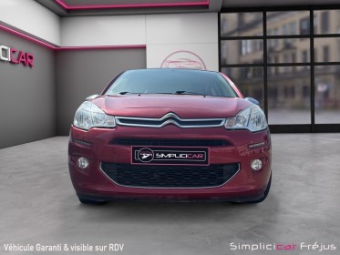 Citroen c3 c3 vti 82 puretech confort occasion simplicicar frejus  simplicicar simplicibike france