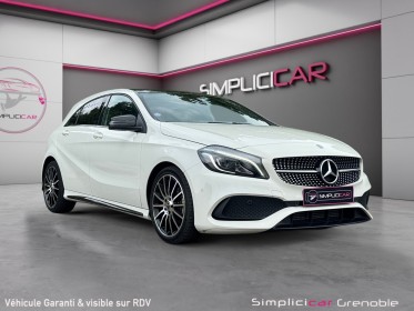 Mercedes classe a 160 7g-dct whiteart edition occasion simplicicar grenoble simplicicar simplicibike france