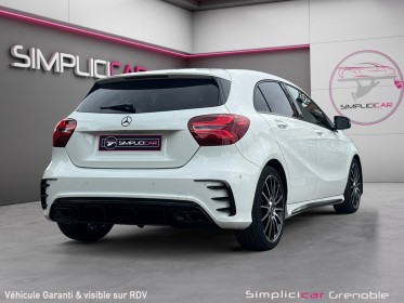 Mercedes classe a 160 7g-dct whiteart edition occasion simplicicar grenoble simplicicar simplicibike france