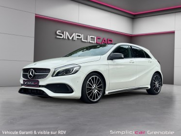 Mercedes classe a 160 7g-dct whiteart edition occasion simplicicar grenoble simplicicar simplicibike france
