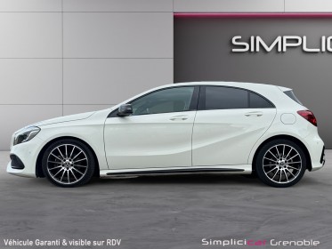 Mercedes classe a 160 7g-dct whiteart edition occasion simplicicar grenoble simplicicar simplicibike france