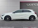 Mercedes classe a 160 7g-dct whiteart edition occasion simplicicar grenoble simplicicar simplicibike france