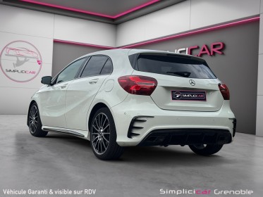 Mercedes classe a 160 7g-dct whiteart edition occasion simplicicar grenoble simplicicar simplicibike france
