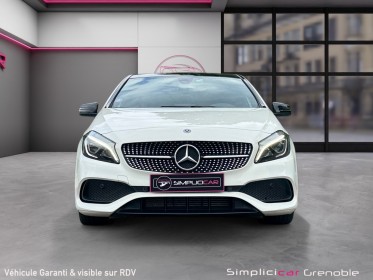 Mercedes classe a 160 7g-dct whiteart edition occasion simplicicar grenoble simplicicar simplicibike france