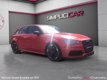 Audi s3 sportback 2.0 tfsi 300 quattro s-tronic 6 etat interieur exterieur nickel garantie 12 mois occasion simplicicar...