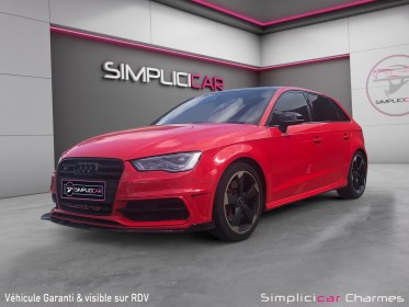 Audi s3 sportback 2.0 tfsi 300 quattro s-tronic 6 etat interieur exterieur nickel garantie 12 mois occasion simplicicar...