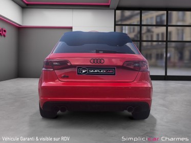 Audi s3 sportback 2.0 tfsi 300 quattro s-tronic 6 etat interieur exterieur nickel garantie 12 mois occasion simplicicar...