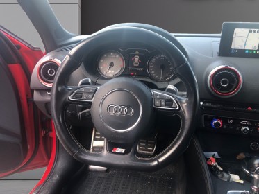 Audi s3 sportback 2.0 tfsi 300 quattro s-tronic 6 etat interieur exterieur nickel garantie 12 mois occasion simplicicar...