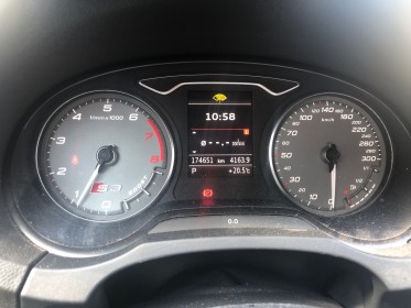 Audi s3 sportback 2.0 tfsi 300 quattro s-tronic 6 etat interieur exterieur nickel garantie 12 mois occasion simplicicar...