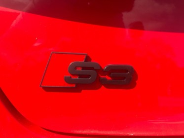 Audi s3 sportback 2.0 tfsi 300 quattro s-tronic 6 etat interieur exterieur nickel garantie 12 mois occasion simplicicar...