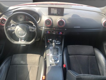 Audi s3 sportback 2.0 tfsi 300 quattro s-tronic 6 etat interieur exterieur nickel garantie 12 mois occasion simplicicar...