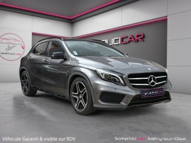 Mercedes classe gla 200 cdi 4-matic fascination 7-g dct a  toit ouvrant  garantie 12 mois occasion simplicicar mery-sur-oise...