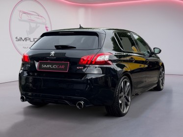 Peugeot 308 gti 270ch bvm6 camÉra de recul / radar av et ar  / siÈge massant / enceinte denon occasion simplicicar orgeval ...