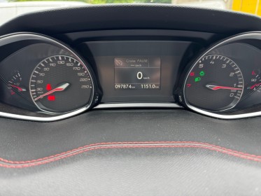 Peugeot 308 gti 270ch bvm6 camÉra de recul / radar av et ar  / siÈge massant / enceinte denon occasion simplicicar orgeval ...