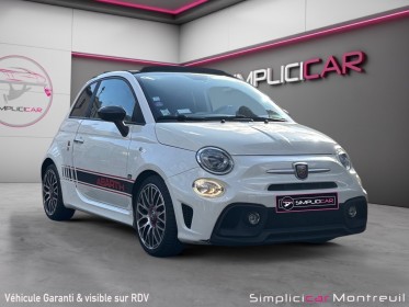 Abarth 595c my16 1.4 turbo 16v t-jet 145 ch bva5 occasion montreuil (porte de vincennes)(75) simplicicar simplicibike france