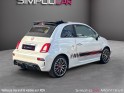 Abarth 595c my16 1.4 turbo 16v t-jet 145 ch bva5 occasion montreuil (porte de vincennes)(75) simplicicar simplicibike france