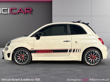 Abarth 595c my16 1.4 turbo 16v t-jet 145 ch bva5 occasion montreuil (porte de vincennes)(75) simplicicar simplicibike france