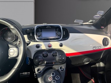 Abarth 595c my16 1.4 turbo 16v t-jet 145 ch bva5 occasion montreuil (porte de vincennes)(75) simplicicar simplicibike france