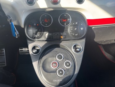 Abarth 595c my16 1.4 turbo 16v t-jet 145 ch bva5 occasion montreuil (porte de vincennes)(75) simplicicar simplicibike france