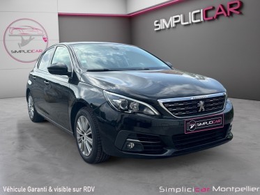 Peugeot 308 130ch bvm6 allure caméra carplay garantie 12 mois occasion montpellier (34) simplicicar simplicibike france