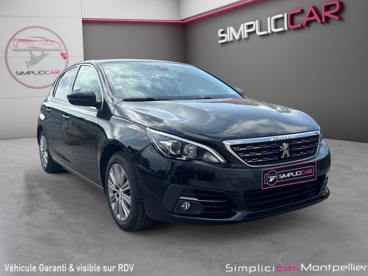 Peugeot 308 130ch bvm6 allure caméra carplay garantie 12 mois occasion montpellier (34) simplicicar simplicibike france Peugeot 308 130ch bvm6 allure caméra carplay garantie 12 mois occasion montpellier (34) simplicicar simplicibike france