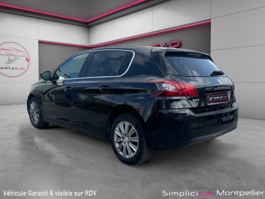 Peugeot 308 130ch bvm6 allure caméra carplay garantie 12 mois occasion montpellier (34) simplicicar simplicibike france
