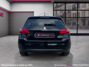 Peugeot 308 130ch bvm6 allure caméra carplay garantie 12 mois occasion montpellier (34) simplicicar simplicibike france