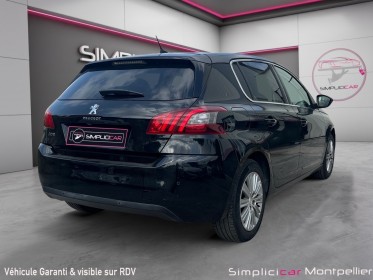 Peugeot 308 130ch bvm6 allure caméra carplay garantie 12 mois occasion montpellier (34) simplicicar simplicibike france