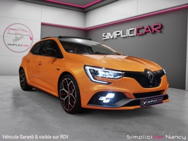 Renault megane iv berline tce 300ch edc r.s. trophy / toit ouvrant / comme neuf / garantie 12 mois occasion simplicicar nancy...